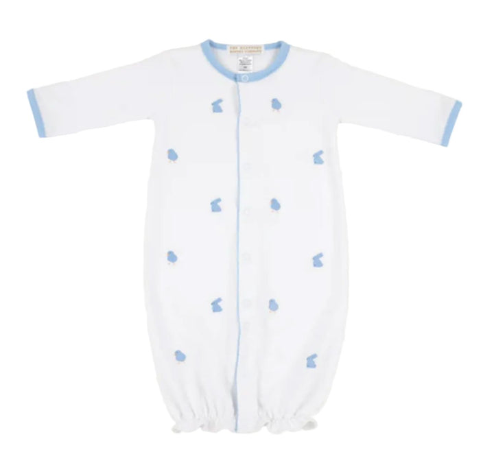 Twinkle Twinkle 2-In-1 - Blue Baby Gown Beaufort Bonnet 