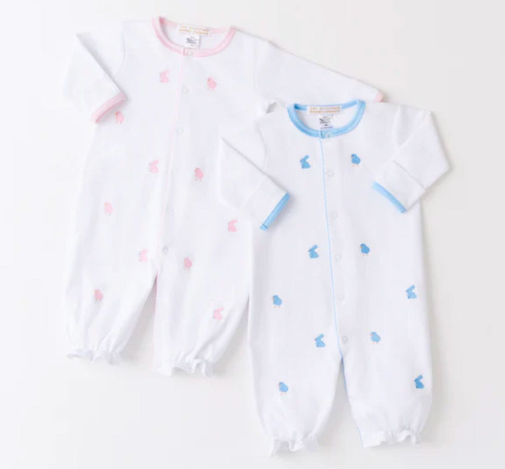 Twinkle Twinkle 2-In-1 - Blue Baby Gown Beaufort Bonnet 