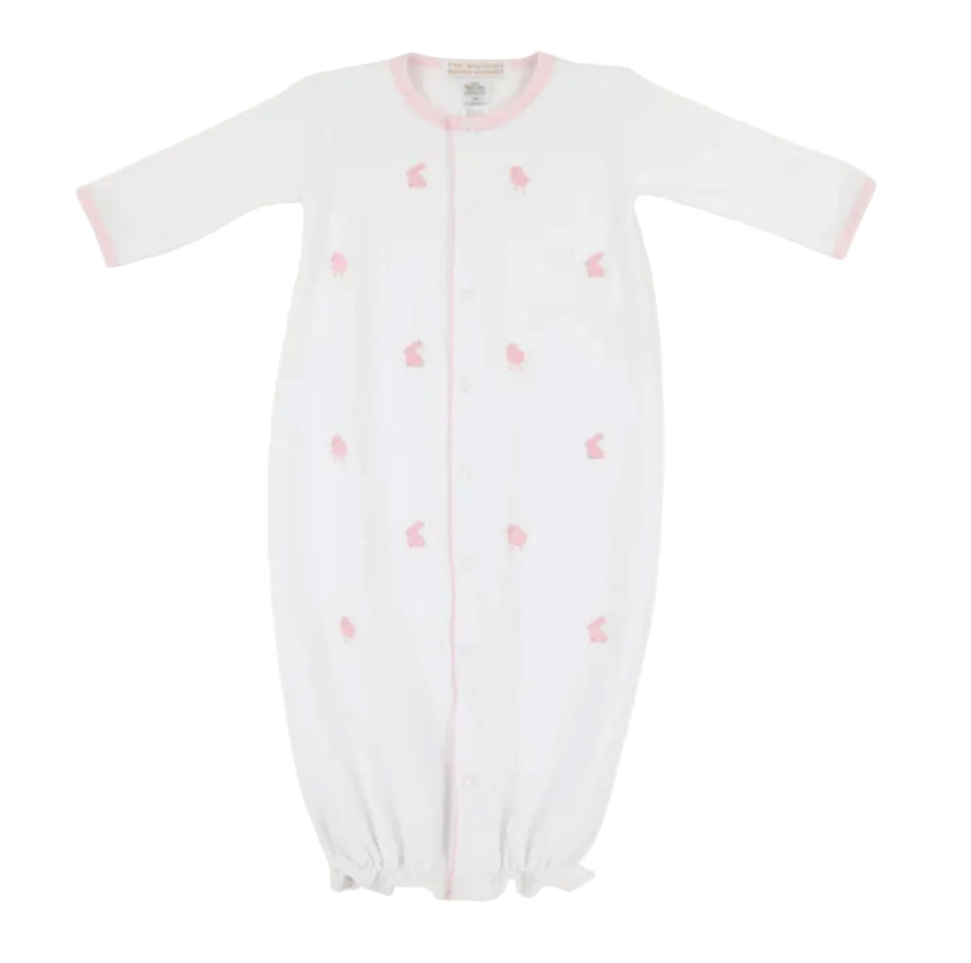 Twinkle Twinkle 2-In-1 - Pink Baby Gown Beaufort Bonnet 