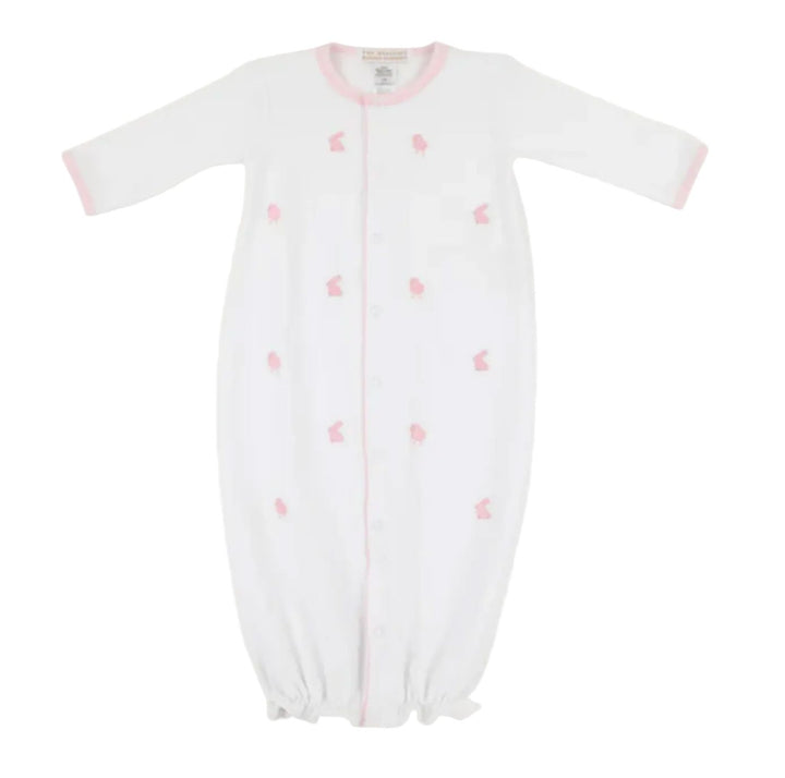 Twinkle Twinkle 2-In-1 - Pink Baby Gown Beaufort Bonnet 