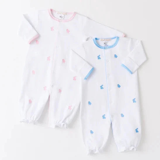 Twinkle Twinkle 2-In-1 - Pink Baby Gown Beaufort Bonnet 