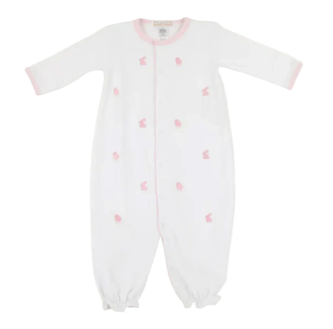 Twinkle Twinkle 2-In-1 - Pink Baby Gown Beaufort Bonnet 