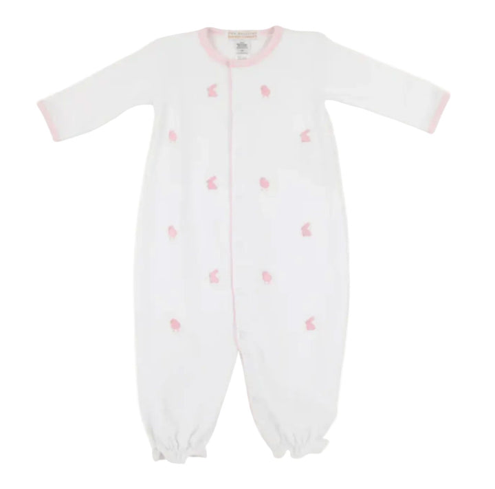 Twinkle Twinkle 2-In-1 - Pink Baby Gown Beaufort Bonnet 