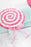 Twisted Sparkle Chenille Lollipop Christmas Decor December Diamonds 