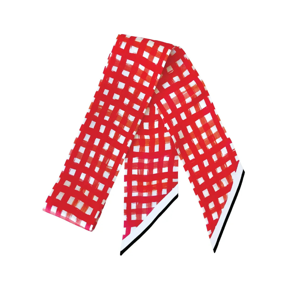 UGA Red Tailgate Twilly Scarf Dallis Foshee 