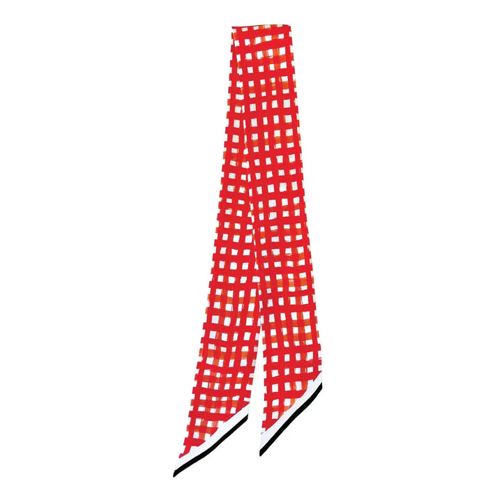UGA Red Tailgate Twilly Scarf Dallis Foshee 