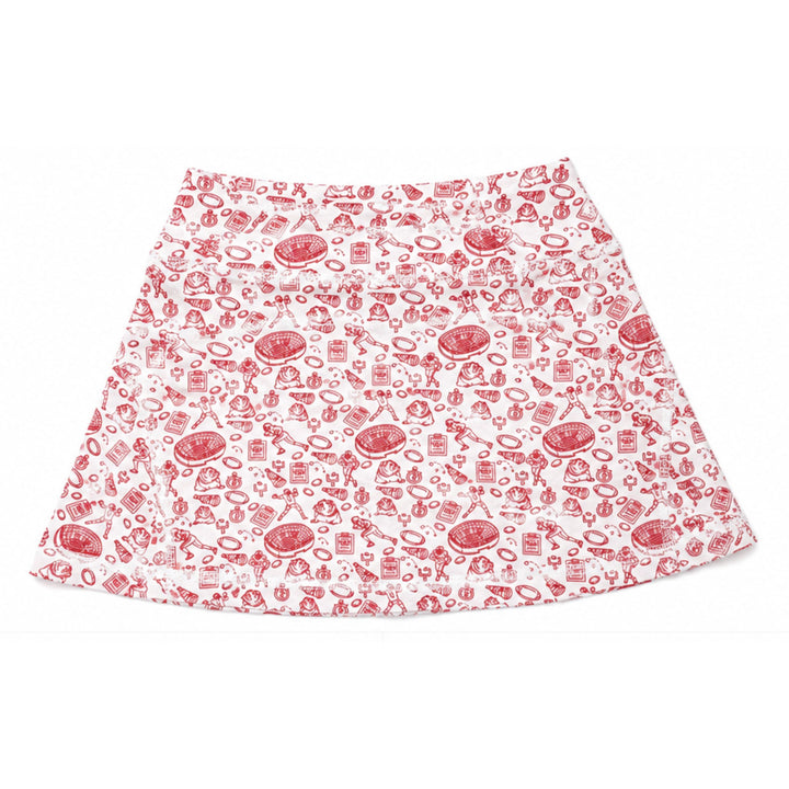 UGA Tailgate Skort Girl Skirt Ishtex 