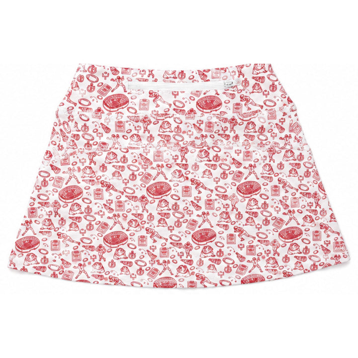 UGA Tailgate Skort Girl Skirt Ishtex 