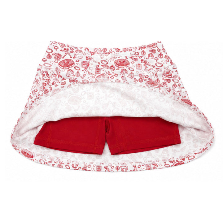 UGA Tailgate Skort Girl Skirt Ishtex 