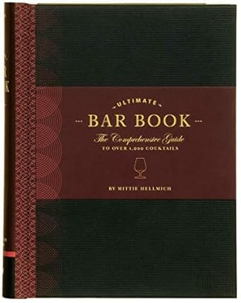 Ultimate Bar Book Book Hachette Book Group 