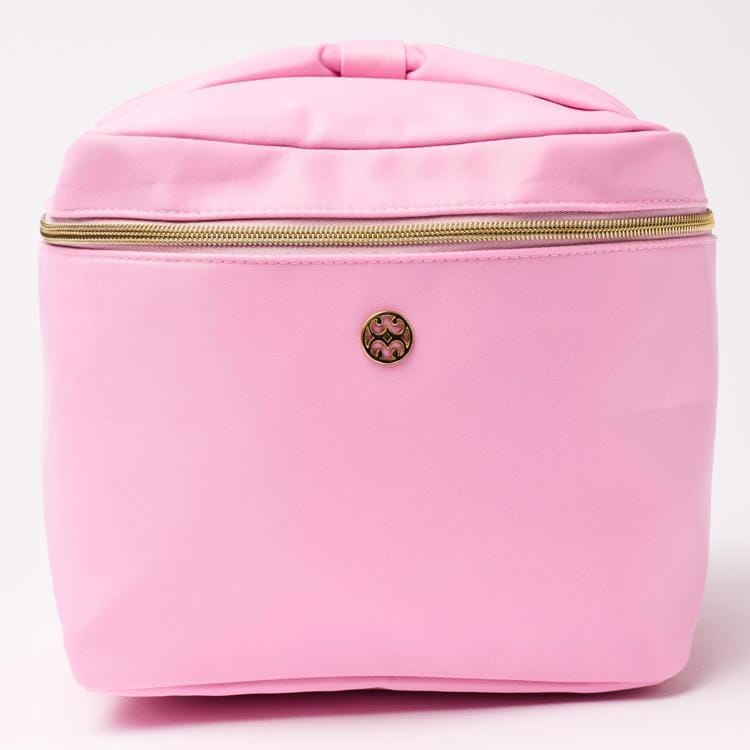Ultraglam Train Case - Blush Cosmetic/Accessories Bags Mary Square 