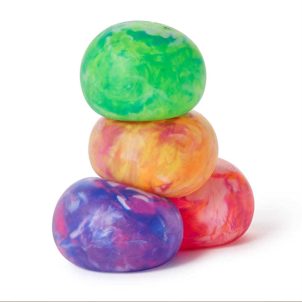 Under Pressure Marbled Stress Ball Activity Toy Two's Company 
