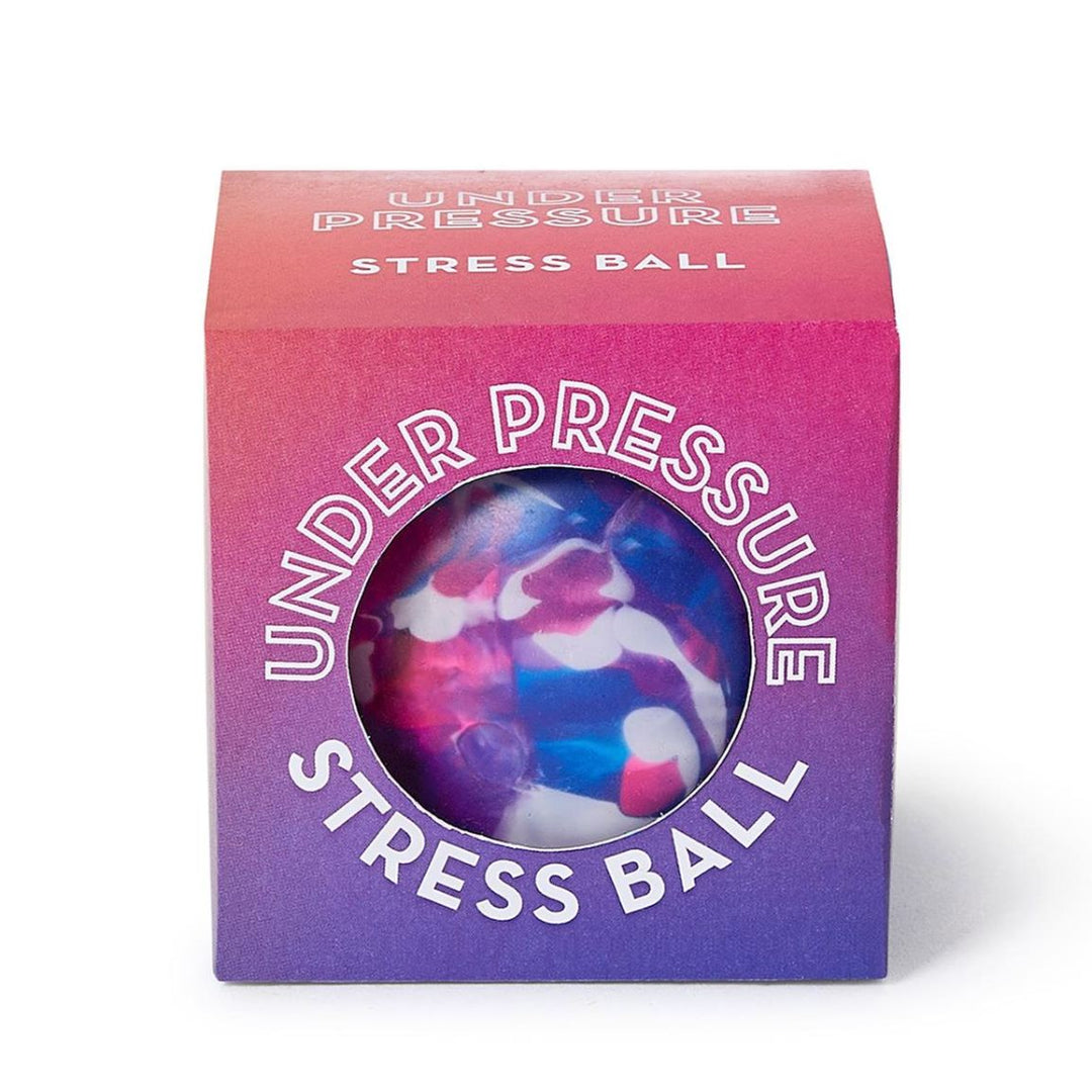 Under Pressure Marbled Stress Ball Activity Toy Two's Company 