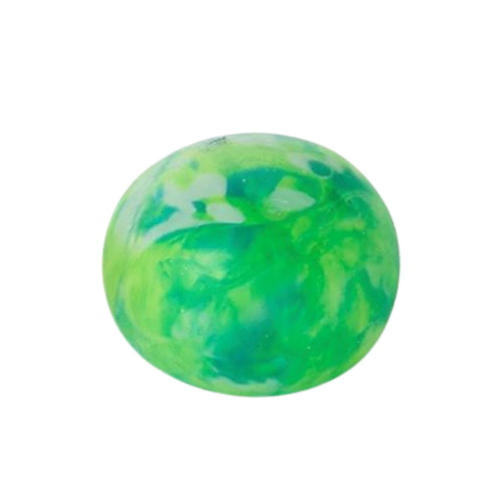 Under Pressure Marbled Stress Ball Activity Toy Two's Company Green 