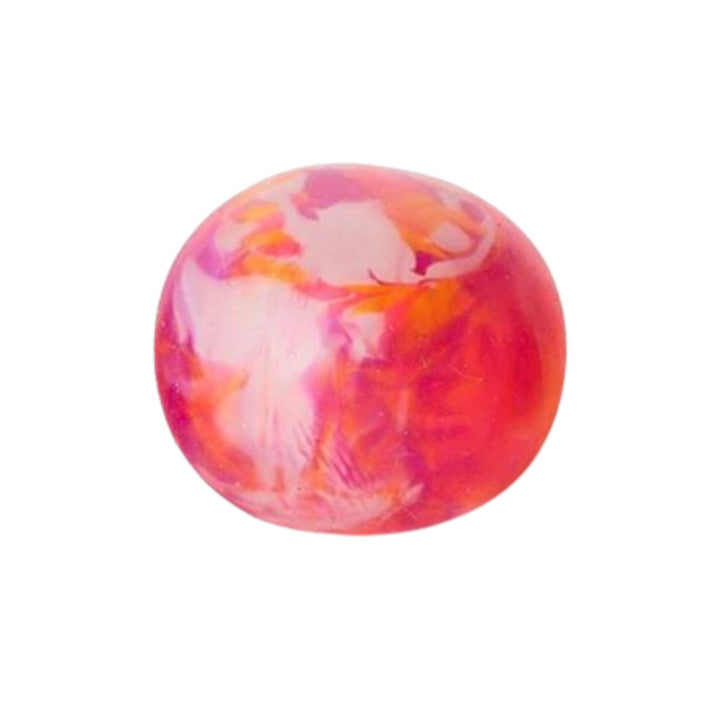 Under Pressure Marbled Stress Ball Activity Toy Two's Company Pink 