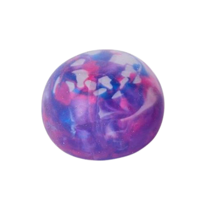 Under Pressure Marbled Stress Ball Activity Toy Two's Company Purple 