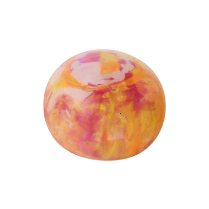 Under Pressure Marbled Stress Ball Activity Toy Two's Company Yellow 