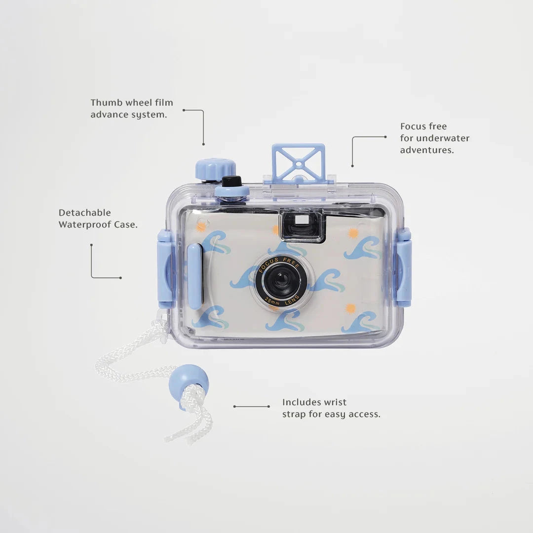 Underwater Camera - Blue Wave Pool Toys Sunny Life 
