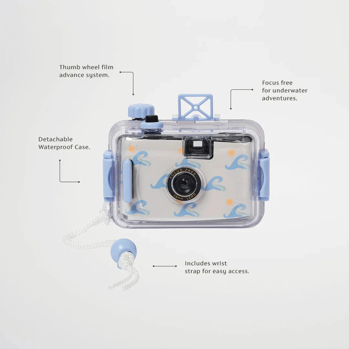 Underwater Camera - Blue Wave Pool Toys Sunny Life 