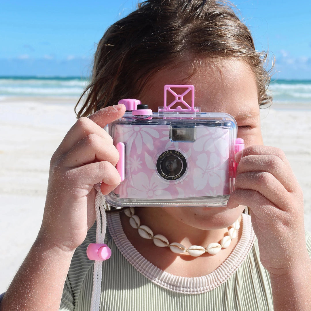 Underwater Camera - Pink Floral Pool Toys Sunny Life 