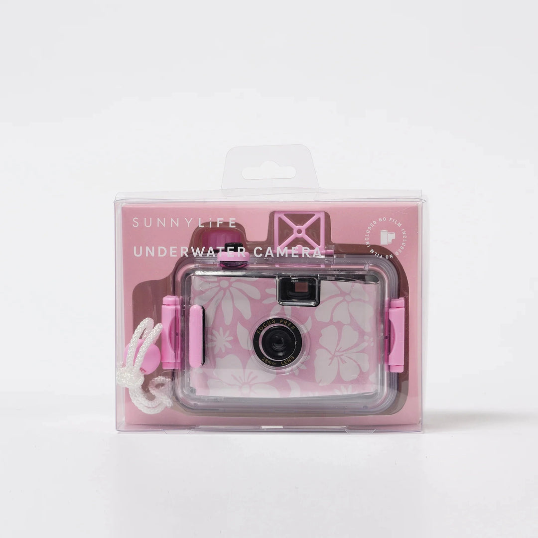 Underwater Camera - Pink Floral Pool Toys Sunny Life 