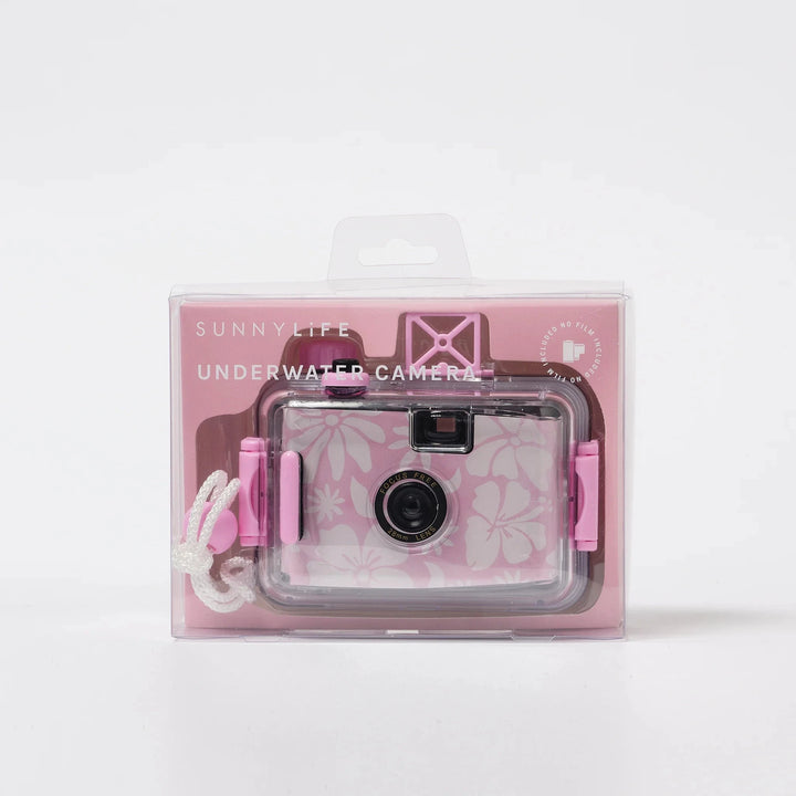 Underwater Camera - Pink Floral Pool Toys Sunny Life 