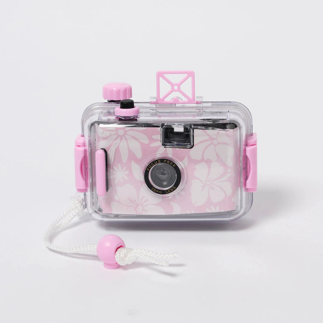 Underwater Camera - Pink Floral Pool Toys Sunny Life 