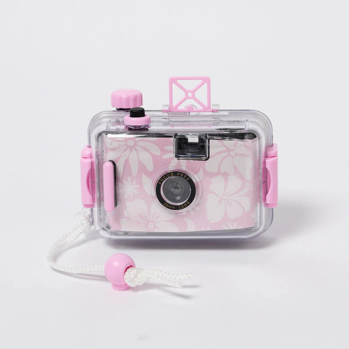 Underwater Camera - Pink Floral Pool Toys Sunny Life 