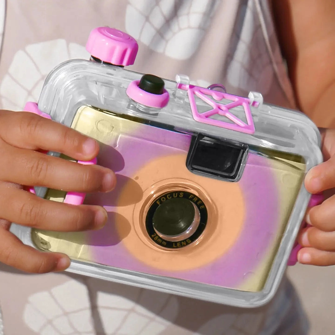 Underwater Camera - Pool Party Magenta Pool Toys Sunny Life 