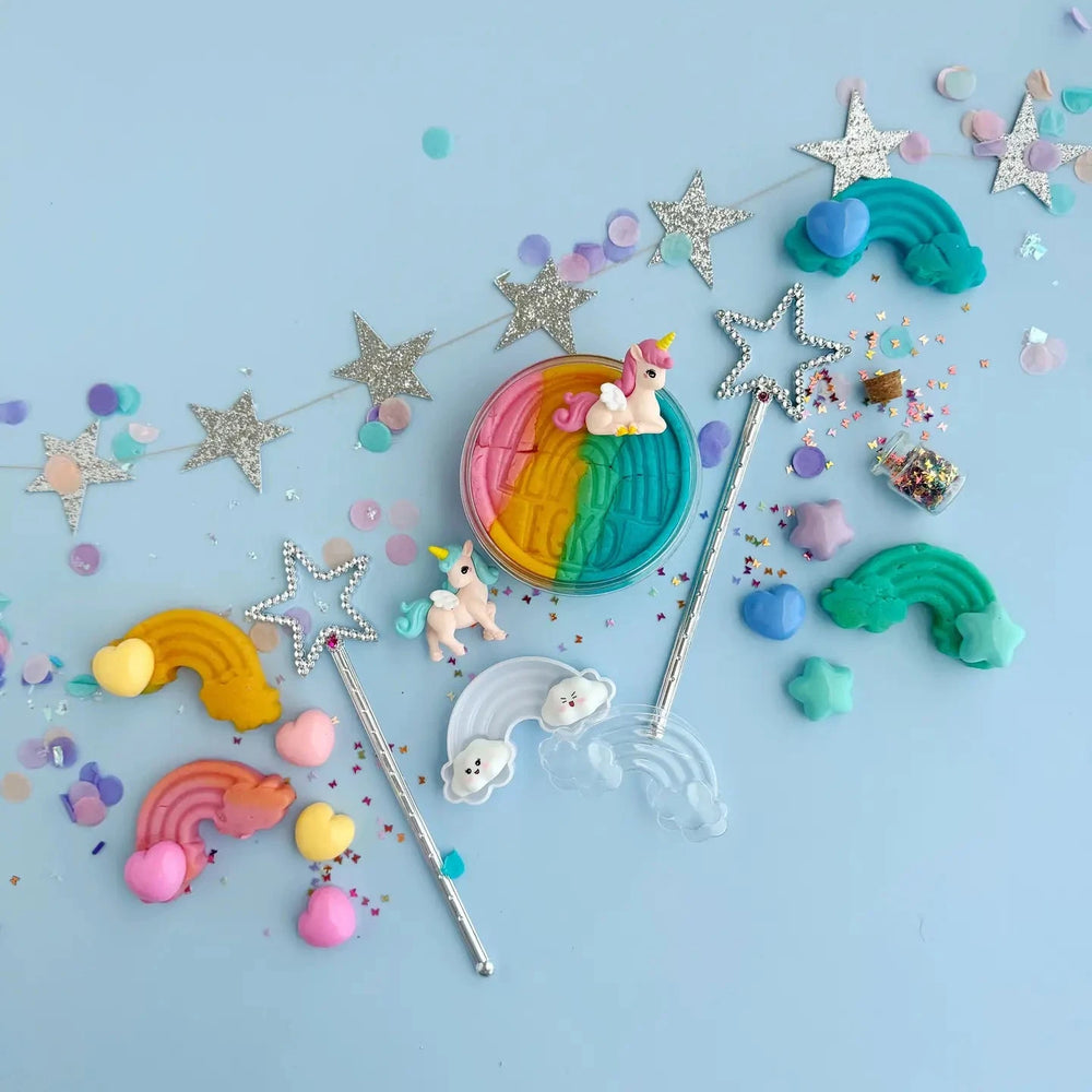 Unicorn Kiddough Play Kit Toy Craft Kits Earth Grown KidDoughs 
