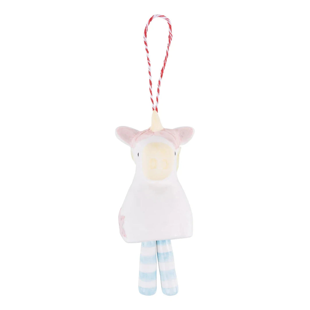 Unicorn Ornament Ornament Glory Haus 