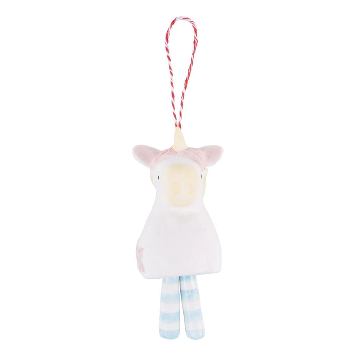 Unicorn Ornament Ornament Glory Haus 