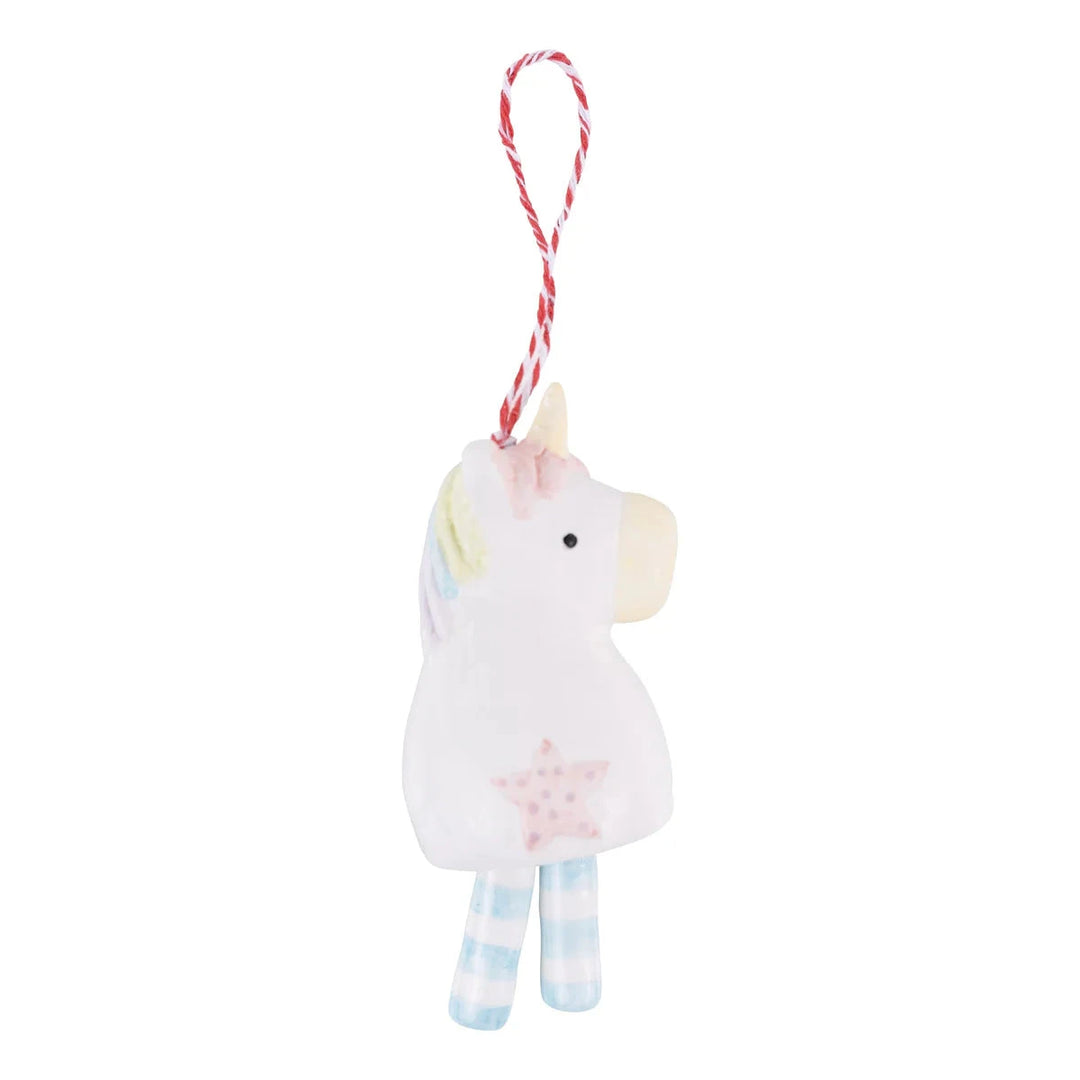 Unicorn Ornament Ornament Glory Haus 