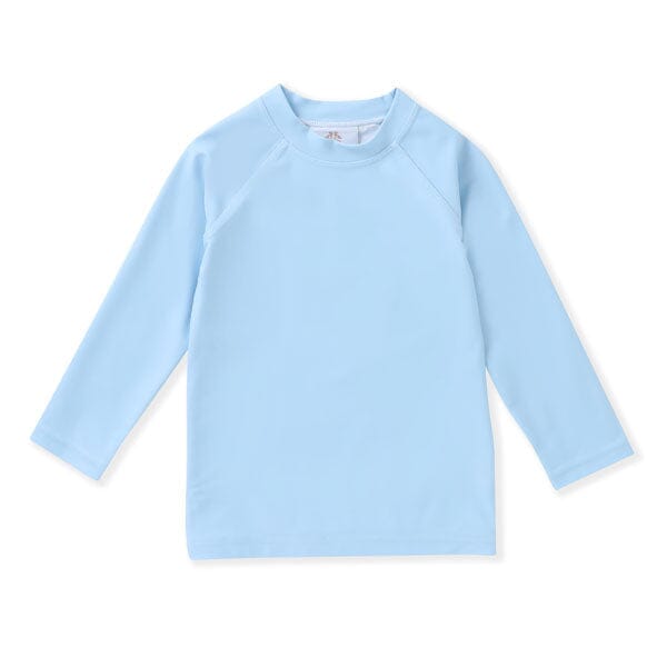 Unisex Rashguard - Light Blue Boy Bathing Suit Swoon Baby 