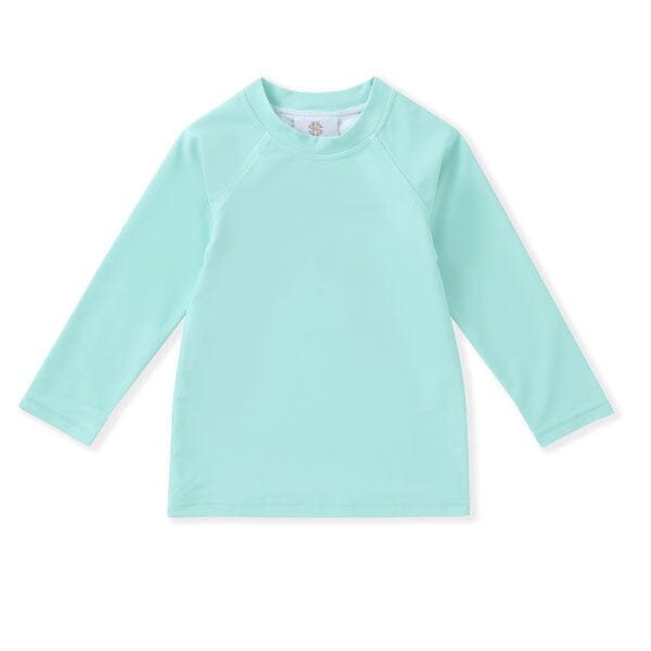Unisex Rashguard - Mint Boy Bathing Suit Swoon Baby 