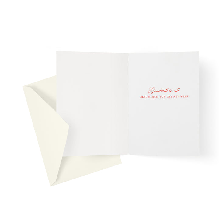 Peace On Earth Ornament Small Boxed Christmas Cards - 15 Count