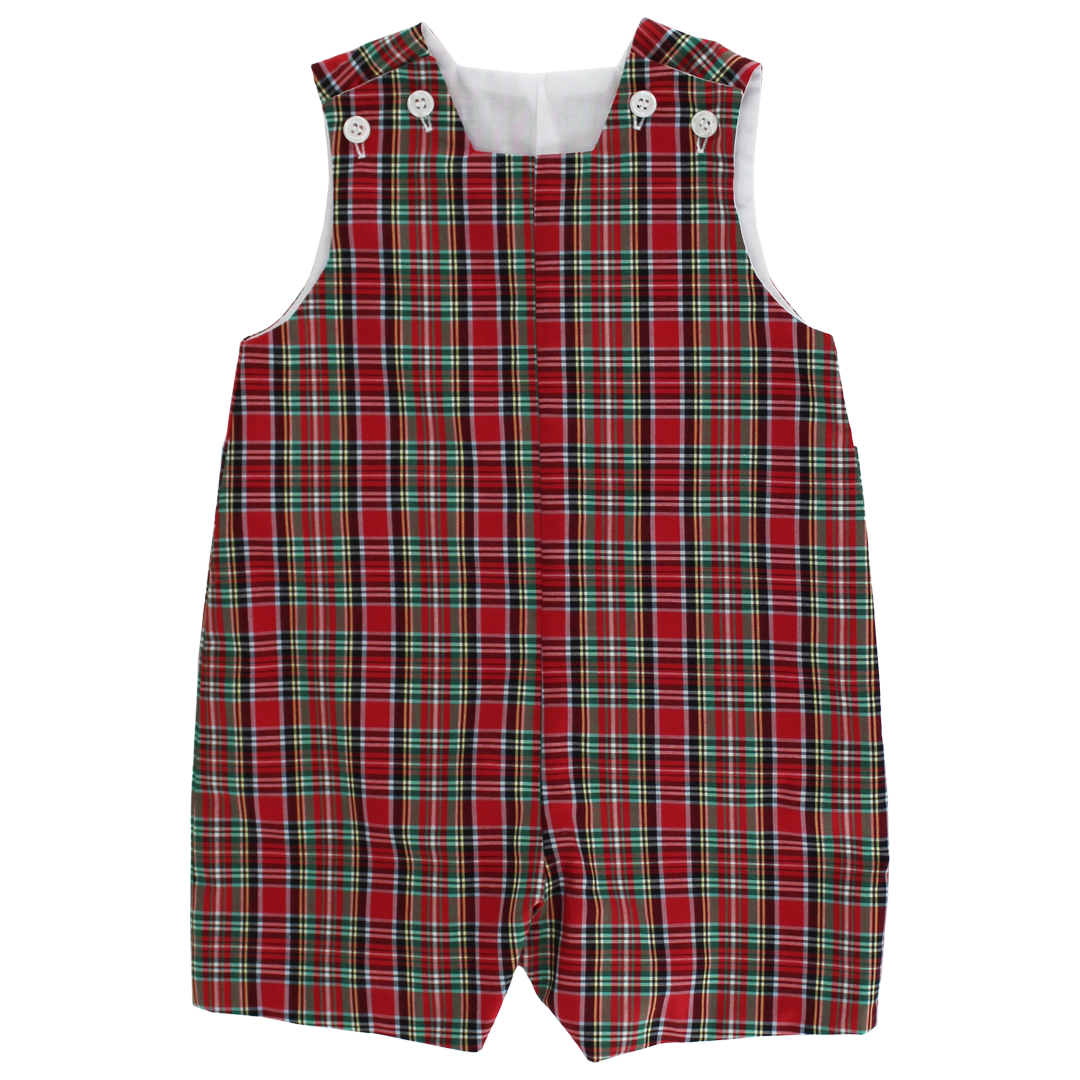 Tartan w/ Navy Jon Jon