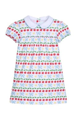 Evelyn Dress - Apple Days