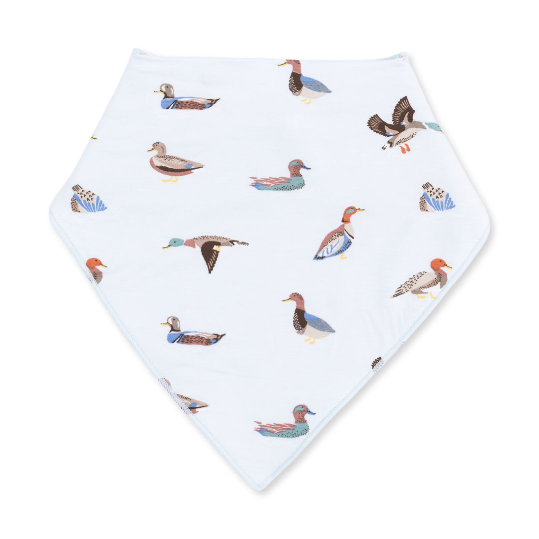 Bamboo Bandana Bib - American Ducks