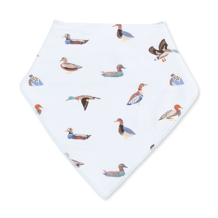 Bamboo Bandana Bib - American Ducks