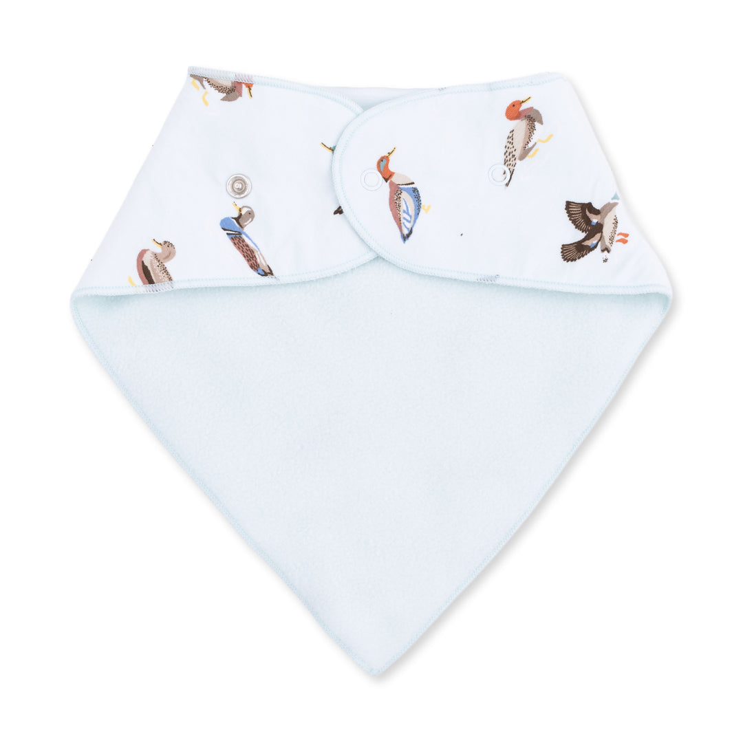 Bamboo Bandana Bib - American Ducks