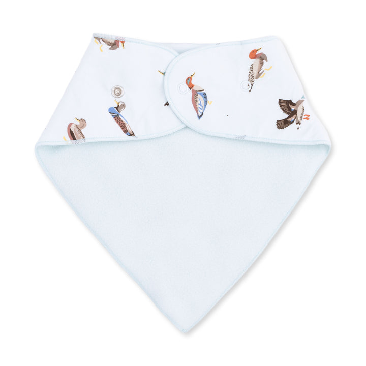 Bamboo Bandana Bib - American Ducks