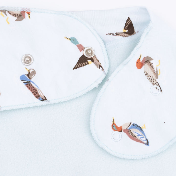 Bamboo Bandana Bib - American Ducks