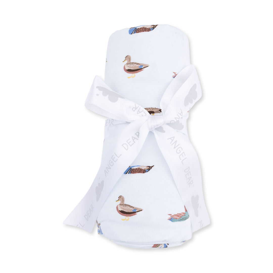 Swaddle Blanket - American Ducks