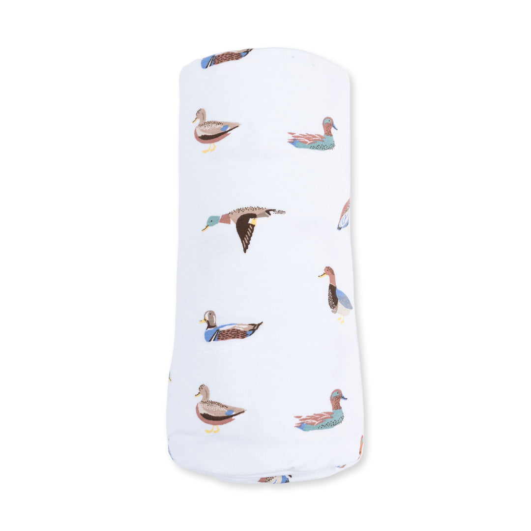 Swaddle Blanket - American Ducks