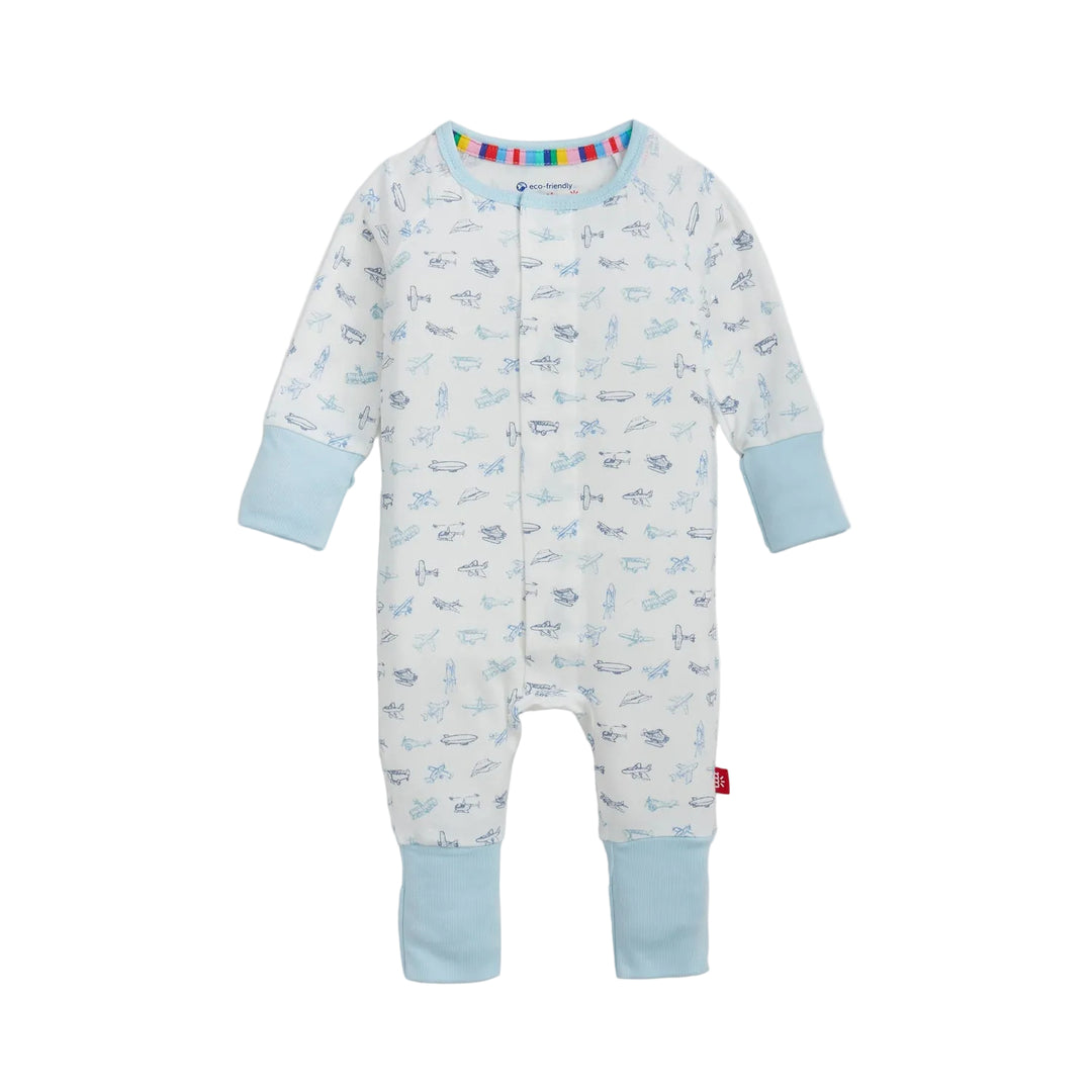 Airplanes Convertible Coverall