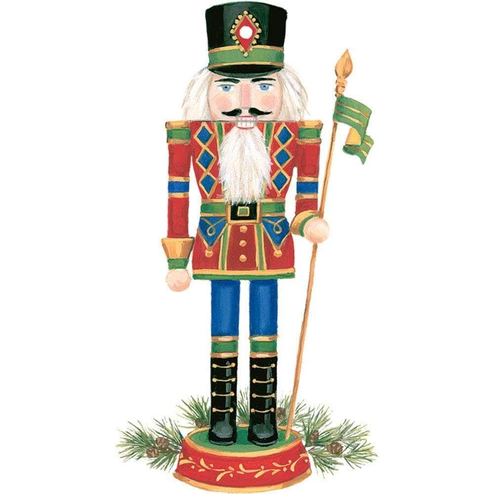 Nutcracker Ornament Tag