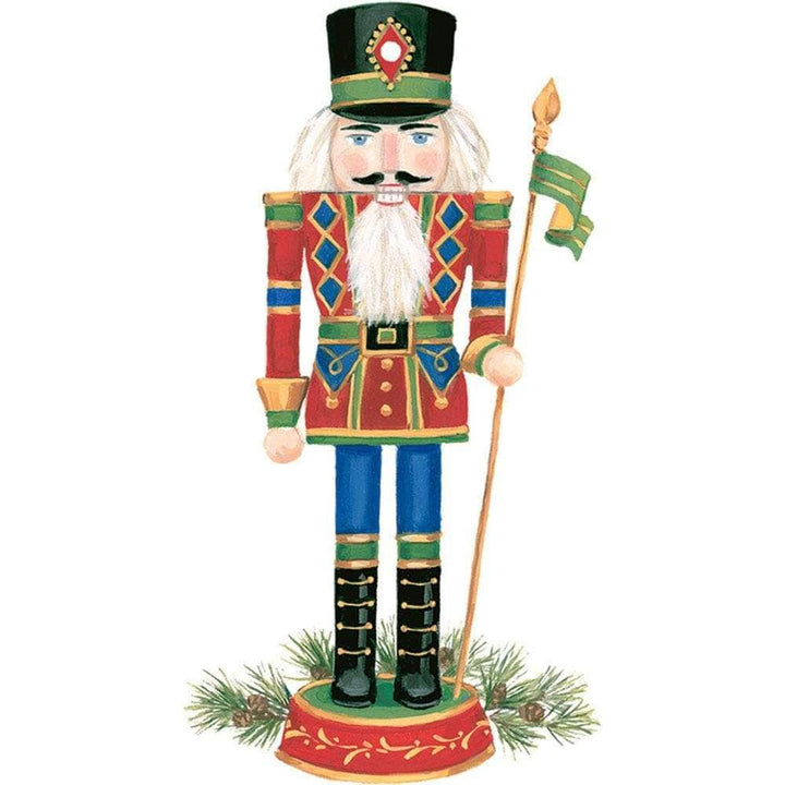 Nutcracker Ornament Tag