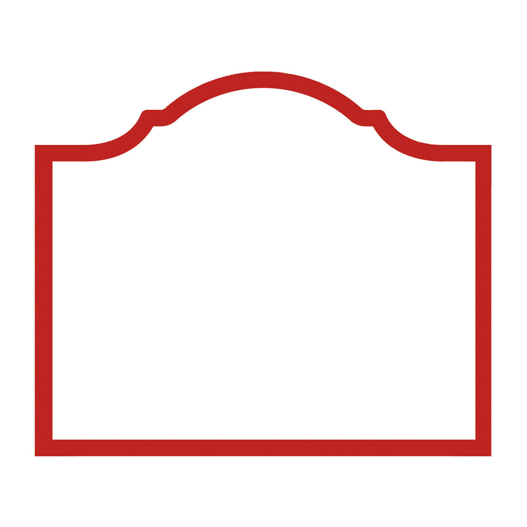 Red Place Card - 8 Per Package