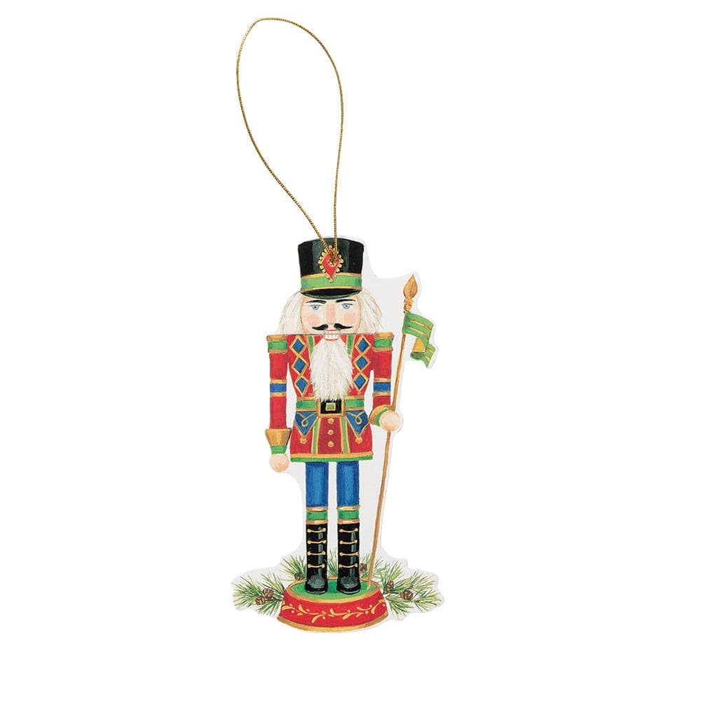 Nutcracker Ornament Tag